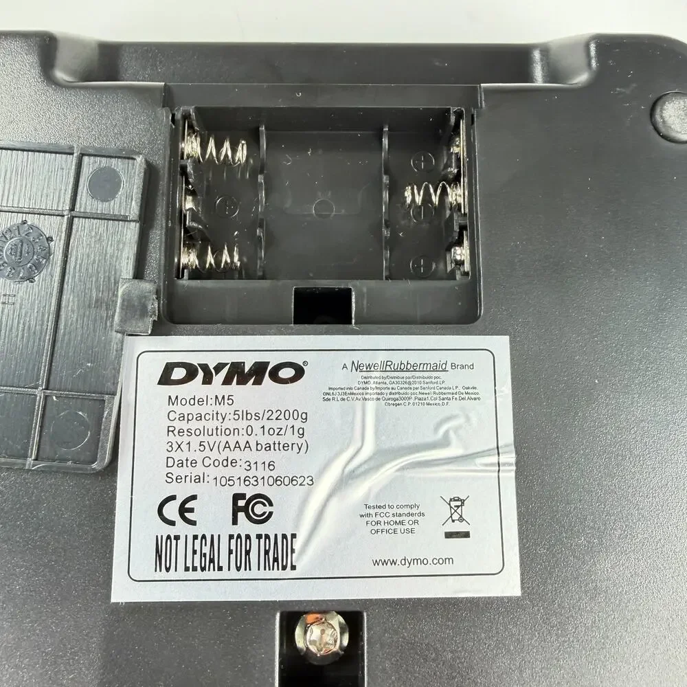 Dymo m5 digital